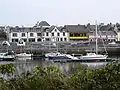 Boats in Stornoway