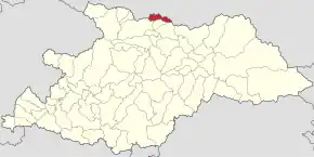 Poziția localității Bocicoiu Mare