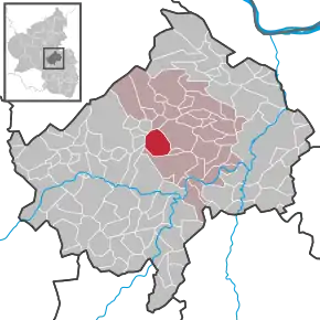 Poziția localității Bockenau