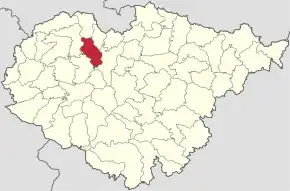 Plasarea satului în județul Sălaj