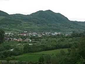 Bogdan Vodă, vedere de pe podurile dinspre miazăzi