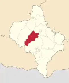 Poziția localității Bohorodceanî