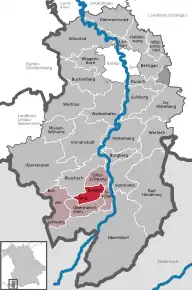 Poziția localității Bolsterlang