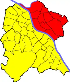 Poziția localității Beuel