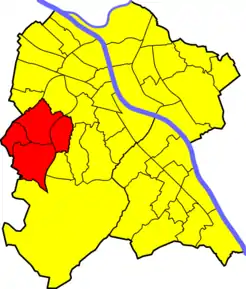 Poziția localității Hardtberg