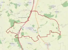 Poziția localității Bonneuil-les-Eaux