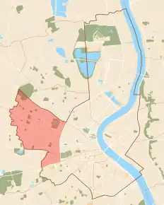 Poziția localității Cantonul Bordeaux-3