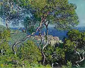 Bordighera; de Claude Monet; 1884; ulei pe pânză; 81 × 65&nbsp;cm.; Institutul de Artă din Chicago (SUA)