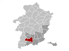 Borgloon în Provincia Limburg