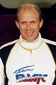 23 februarie: Slim Borgudd, pilot suedez de Formula 1