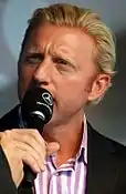 Boris Becker, tenisman german
