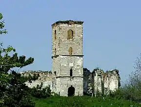 Ruinele bisericii medievale