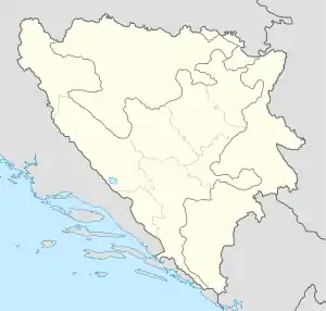 Neum se află în Bosnia