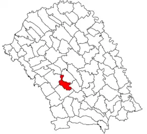 Poziția localității Botoșani