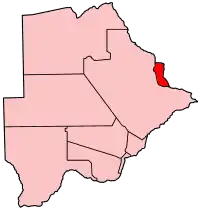 Poziția localității North-East