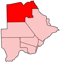 Poziția localității North-Wast