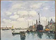 Veneția-Peisaj marin la Giudecca (1895), Muzeul de Artă al Universității Princeton(d)