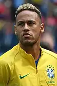Neymar, fotbalist brazilian