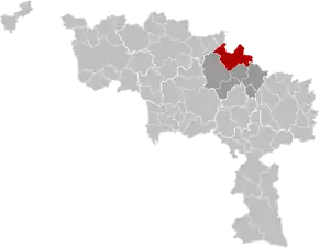 Braine-le-Comte în Provincia Hainaut