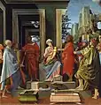 Adoraţia Magilor, Bramante.