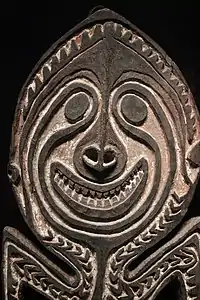 Sculptură din Papua Noua Guinee