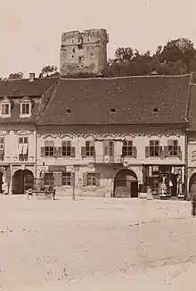 Casa Seuler în 1891