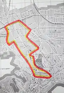 Delimitarea Ansamblului urban „Brașovul Vechi”