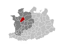 Brasschaat în Provincia Anvers