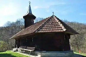 Biserica de lemn din Brâznic