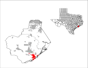Poziția localității Freeport