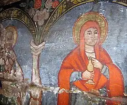 Fragment de pictură murală, 2007