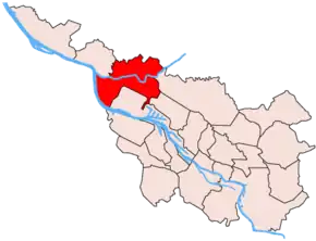 Poziția localității Burglesum