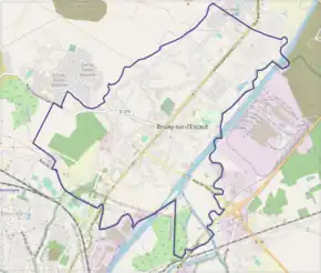 Poziția localității Bruay-sur-l'Escaut