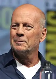 Bruce Willis, actor american