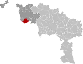 Brunehaut în Provincia Hainaut