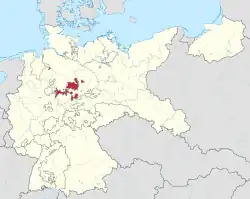 Localizarea Braunschweigului