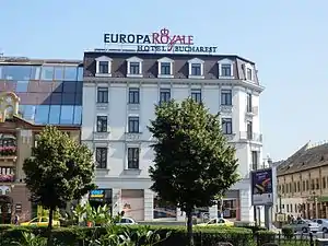 Strada Halelor la intersectia cu srada Căldărari