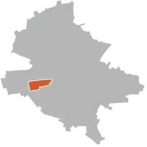 Poziția localității Drumul Taberei