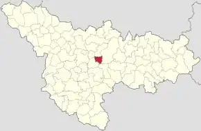 Poziția localității Bazoșu Nou