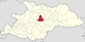 Localizarea comunei Budești în județul Maramureș