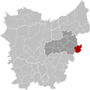 Buggenhout în Provincia Flandra de Vest