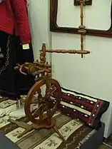 Roată de tors din Bulgaria