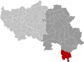 Burg-Reuland în Provincia Liège