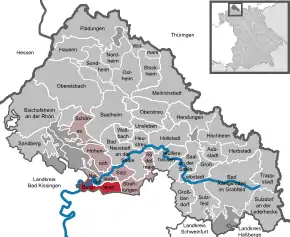 Poziția localității Burglauer