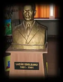 Bust Lazăr Edeleanu