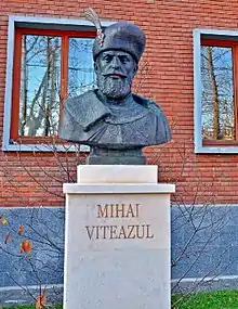 Bust Mihai Viteazul