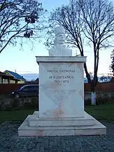 Bustul lui Avram Iancu