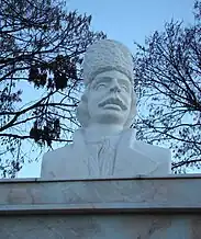 Bustul lui Avram Iancu (detaliu)