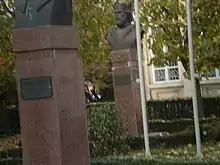 Bustul lui Mircea cel Bătrân