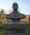 Bustul lui Vasile Lucaciu de la Șișești